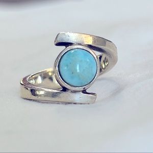 Larimar Ring